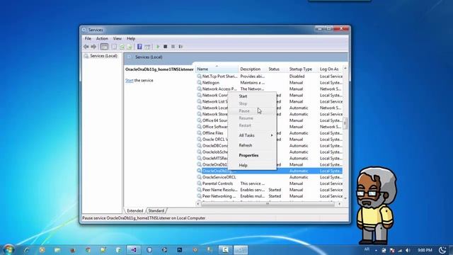 Oracle Error - the network adapter could not establish the connection sql developer смотреть онлайн