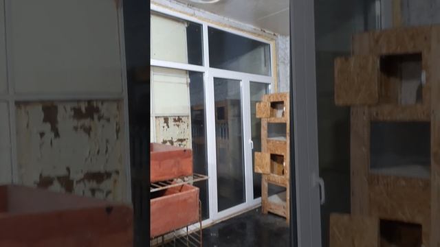 Курятник зимой для карликовых кур смотреть онлайн