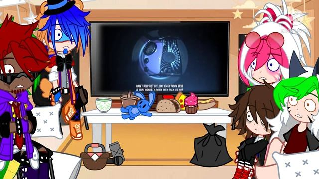 [unfinished] FNaF Security Breach react to fnaf song[]You belong here[] смотреть онлайн