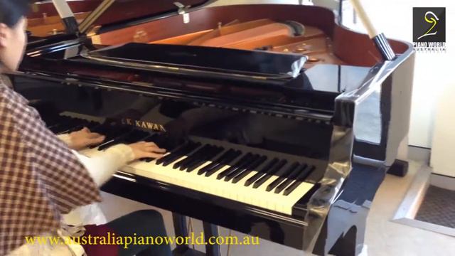 KAWAI RX3 Demonstration by SydneyPianoWorld смотреть онлайн