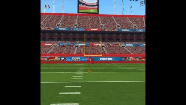 Beating My High Score In Field Goal Flick Kick смотреть онлайн