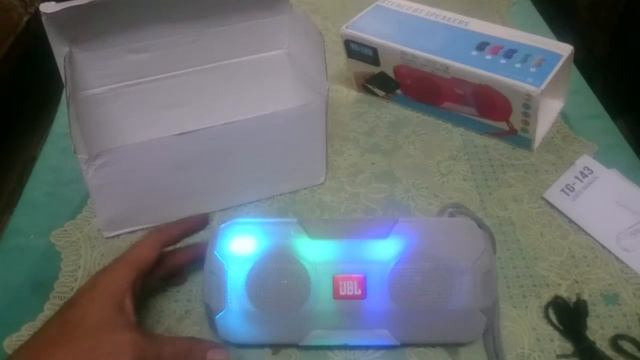 Bass test speaker bluetooth GT-143 смотреть онлайн