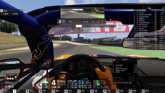 Conelanders | Assetto Corsa 029: S3 W8 - Barcelona Main A смотреть онлайн