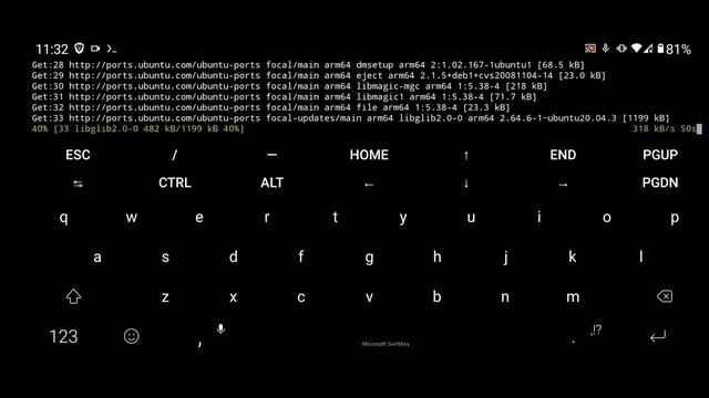 Install Ubuntu On Android - How To Install Ubuntu On Android No Root (Ubuntu 20) смотреть онлайн