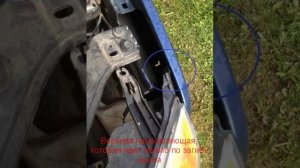 замена ламп ближнего света и габаритов на форд фьюжен