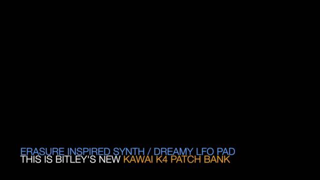 Bitley's K4 Patches (just audio) смотреть онлайн