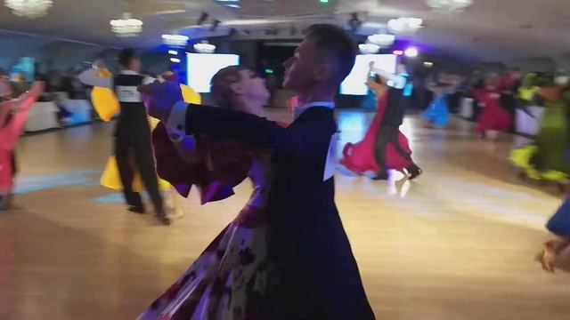 Венский вальс Ритмы Днепра 25.04.21 1/2 финала смотреть онлайн