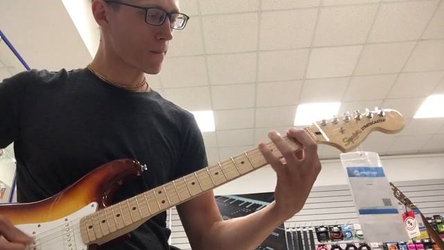 FENDER SQUIER Affinity 2021 Stratocaster смотреть онлайн