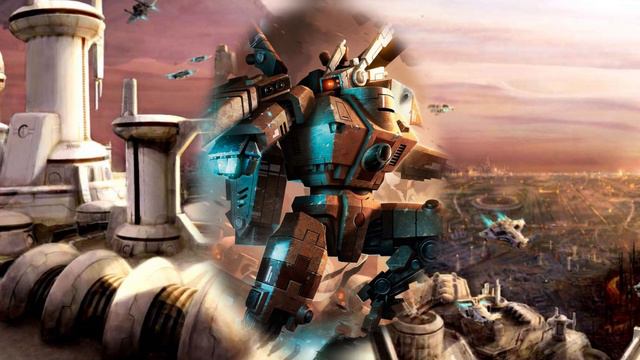 T'au XV8 Crisis Team Lines | 40,000 Gladius Too Many Voices Mod смотреть онлайн