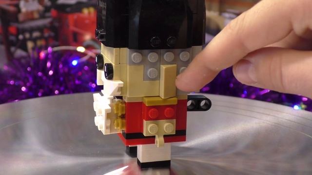 LEGO BrickHeadz 40425 Щелкунчик Обзор набора лего брикхедз