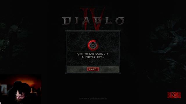 Diablo 4 Beta Warteschlange mit Fahrstuhlmusik, Zeitvertreib смотреть онлайн