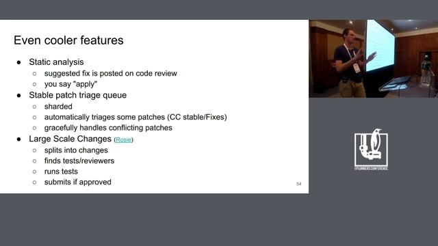 LPC2019 - Reflections on kernel quality, development process and testing смотреть онлайн