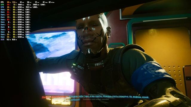 CYBERPUNK 2077 AMD Ryzen 5 3600+RTX 2060 SUPER смотреть онлайн