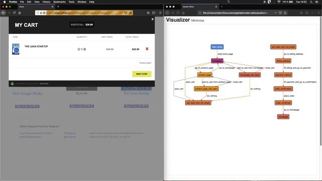 Automating Test Execution using a Model-Based Testing Framework смотреть онлайн