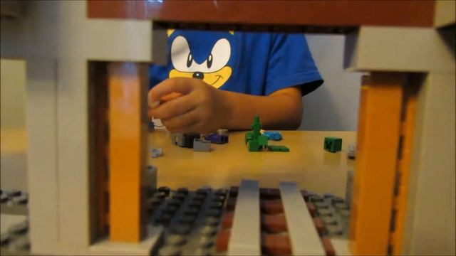 LEGO Minecraft The Mine 21118 Speed Build And Review