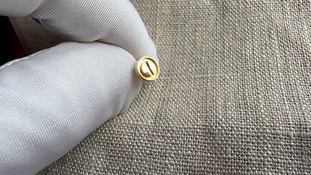 Серьги Cartier оригинал