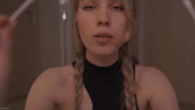 АСМР Вытащу Ресничку ? Осмотр Глаз | ASMR Spit Painting