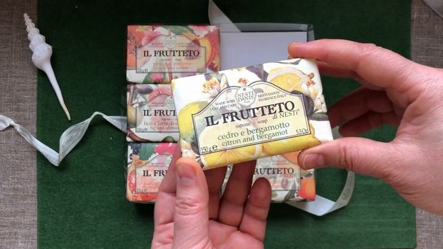 Мыло Нести данте. Фруктовая серия IL FRUTTETO смотреть онлайн