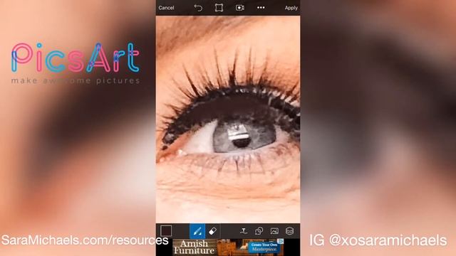 Simple "Photoshop" Edits using FREE Apps on your Phone or iPad; Lightroom & Picsart смотреть онлайн