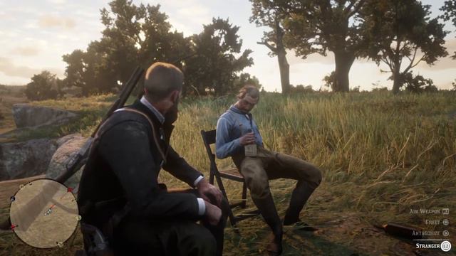 Red Dead Redemption 2 - Poor guy смотреть онлайн
