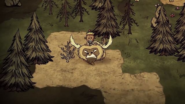 Всё о Бифало в Don`t Starve Together. смотреть онлайн