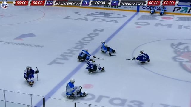 07.10.2023, ХК "ТЕХНОКАБЕЛЬ" — ХК "МАШКРЕПЕЖ-НН" (Кубок Добра) смотреть онлайн