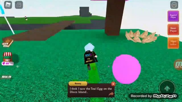 getting the Faberge Egg ingredient in wacky wizards | ROBLOX смотреть онлайн