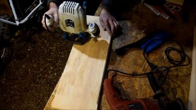 Шкаф для ванной из дерева. Своими руками. DIY Cabinet for bathroom. смотреть онлайн