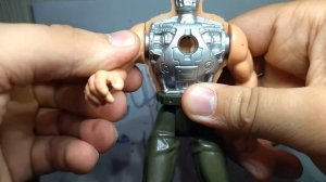 Игрушки 90-х.Выпуск 005.Фигурки Арни(Терминатор и Джек Слэйтер).Vintage.KENNER.TERMINATOR.