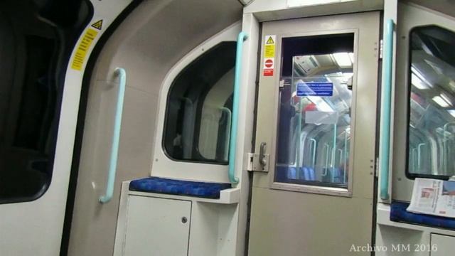 London Underground, Waterloo & City Line