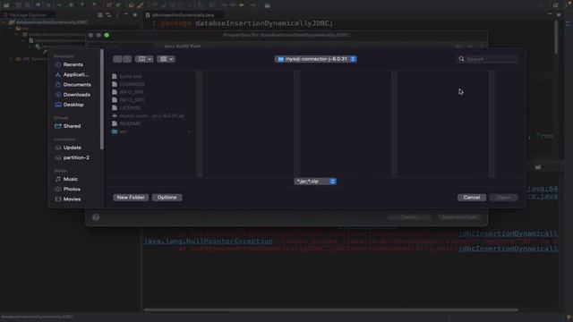 How Add java JDBC Driver (jar file) in Eclipse смотреть онлайн