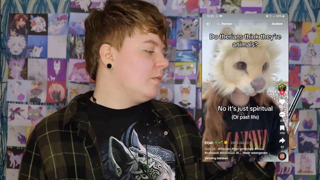 Reacting To Therian TikToks (as A Therian) PART 6