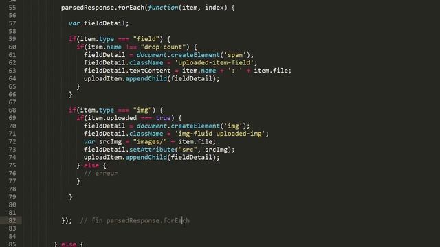 Atelier Ajax, Php et Drag'n Drop - exemple Pratique - 7/12 смотреть онлайн