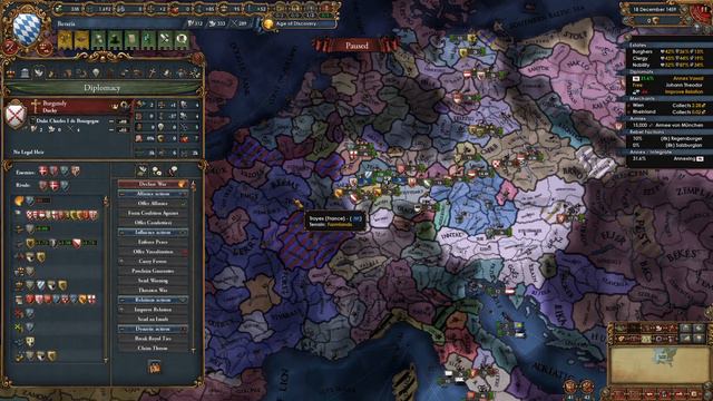 EU4 1.31 Bavaria Guide -  Personal Union Master