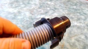 Как сделать защелки к шлангу пылесоса Самсунг