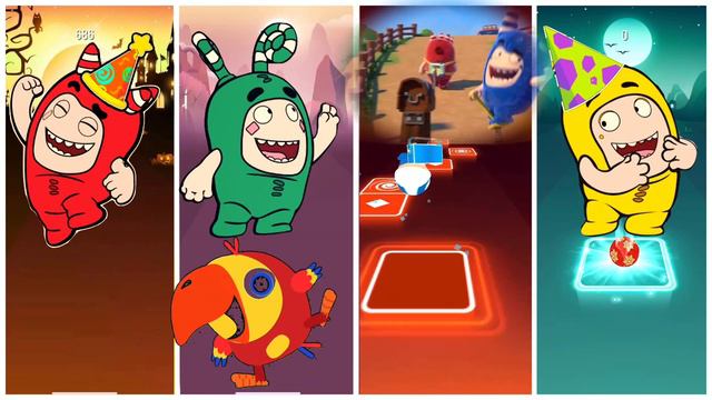 Oddbods Bubbles🎶 Oddbods Fuse 🎶 Oddbods Pogo 🎶 Oddbods Jeff ❤️ Who Is Best?