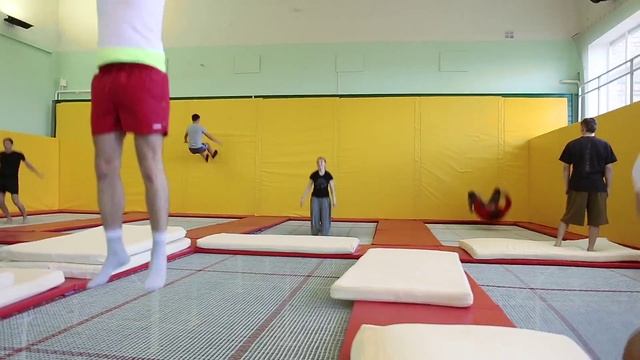 Батут открытие центра 