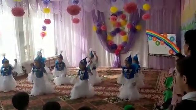"Құстар" биі.Хореограф:Мартьянова О.В. смотреть онлайн