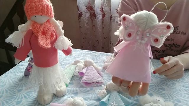 Ангелочки шьем и дарим. смотреть онлайн