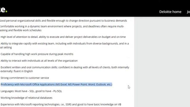 Deloitte Pan India Recruitment Drive 2022 – Hiring SQL Developer смотреть онлайн
