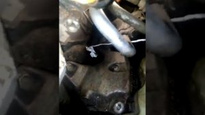 снятие датчика коленвала опель вектра б х18хе