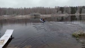 Тайский болотоход _ SPS_LongTail _Мотор-весло удивил , прет как танк )))