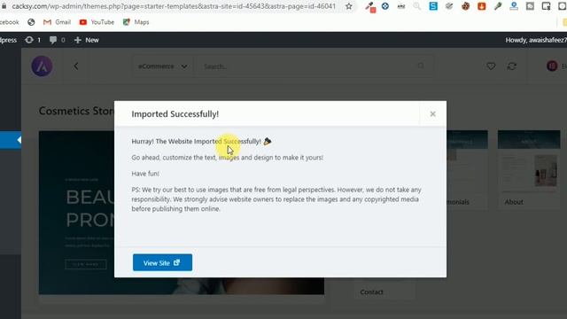 Create a beautiful e-commerce website in 10 minutes | Wordpress Website | Astra theme | Urdu/Hindi смотреть онлайн