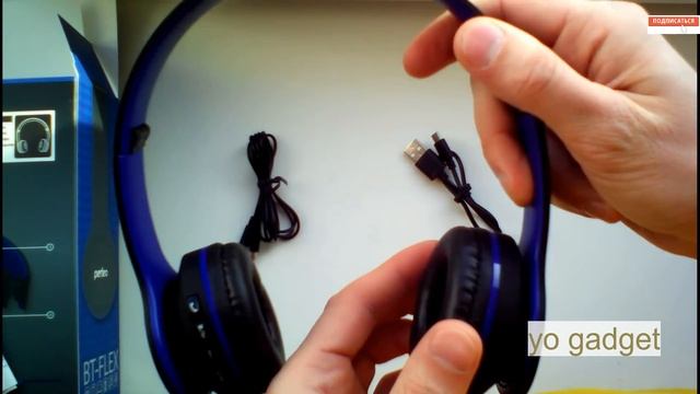 беспроводные наушники блютуз Bluetooth BT-Flex Perfeo смотреть онлайн
