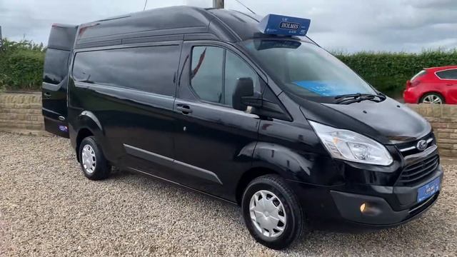 2017 17 FORD TRANSIT CUSTOM TREND LWB HI-ROOF 2.0 TDCI 290 130 BHP L2 H2 **ONLY 29,000 MILES**FSH** смотреть онлайн