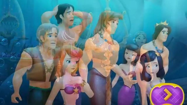 ❀Sofia the First - The Mermaid Princess/❀София Прекрасная - Русалка смотреть онлайн