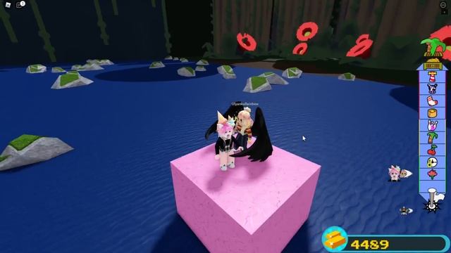 ЧЕСТНОЕ ВЫЖИВАНИЕ НА ОДНОМ БЛОКЕ В КОРАБЛЯХ! Roblox Build A Boat For Treasure смотреть онлайн