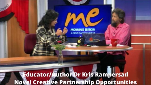 Dr Kris Rampersad TV Interview Transforming Education Culture Change Festival Fables смотреть онлайн