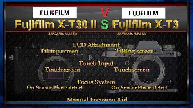Fujifilm X-T30 II VS Fujifilm X-T3 Comparison Video (Spec Comparison) смотреть онлайн