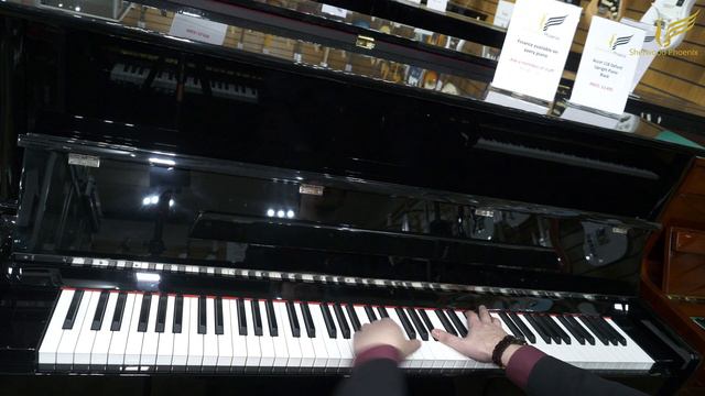 Ascot 118 Oxford Upright Piano - Demonstrated by Sherwood Phoenix смотреть онлайн